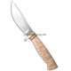Нож Traditional Large Clip Point Hunting Tiger Stripe Maple White River WR/CPL-TSM